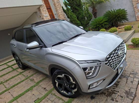 HYUNDAI CRETA 2.0 FLEX ULTIMATE AUTOMÁTICO